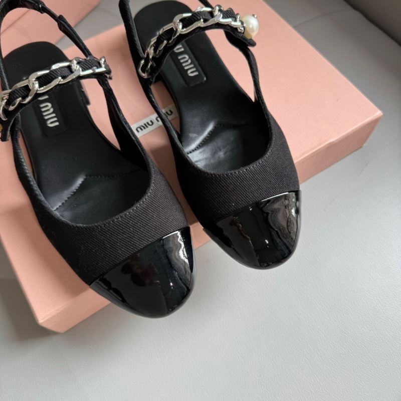 Miu Miu Sandals